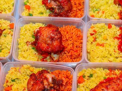 Riz jollof