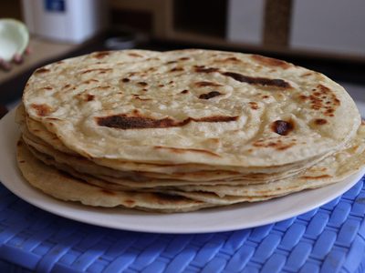 Chapati d'Afrique de l'Est
