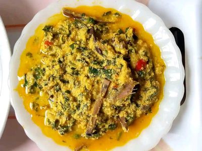 Soupe egusi
