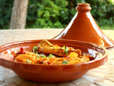 Tajine de poulet