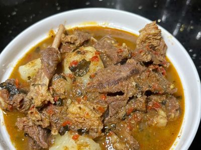 Soupe au poivre