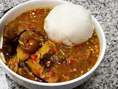 Tuwo shinkafa