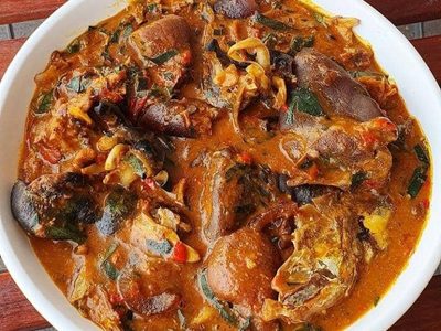 Soupe ogbono