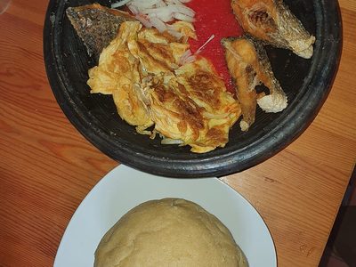 Banku et tilapia