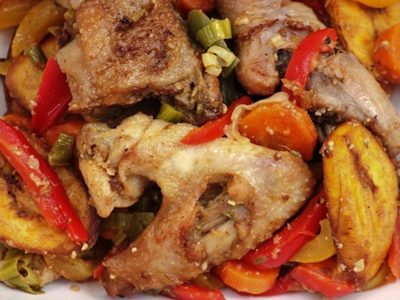 Poulet DG
