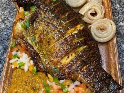 Bobolo et poisson