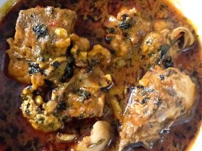Soupe mbanga