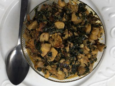 Bouillie de plantain