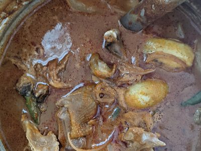Soupe d'arachide