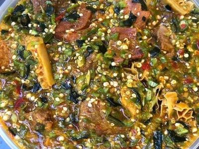 Soupe gombo