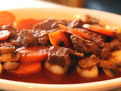 Ragoût de boeuf