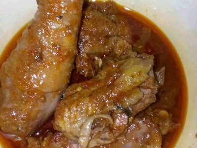 Ragoût de poulet