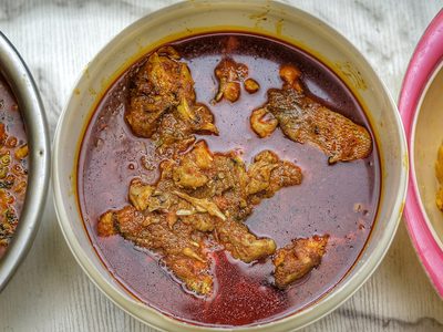 Ragoût de poisson