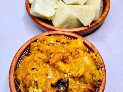 Sauce aubergine africaine